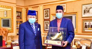 Sultan Sharafuddin Idris Shah