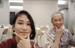 Veveonah besar hati terima jemputan makan malam bersama perdana menteri