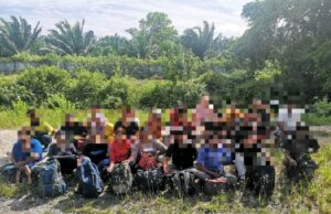 PATI wanita baru tiba disah positif Covid-19