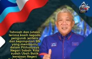 Terima kasih pengundi – BN