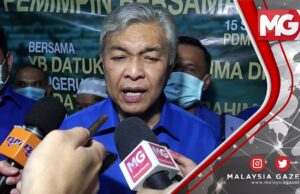PRN SABAH : ‘Isu Ketua Menteri’ Jangan ‘Over Confident’ Rakyat Memerhati – Ahmad Zahid