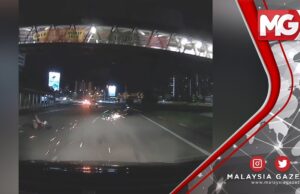 Polis buru pemandu kereta langgar lari penghantar Grab Food