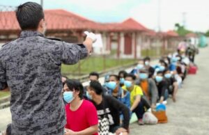 MKN usir 400 pendatang Filipina dari Sandakan