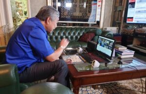 Zahid, Dr. Asyraf kena kuarantin, pantau PRN Sabah dari rumah