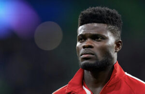 Arsenal dapat Partey dengan harga €50 juta