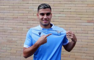 Pereira dipinjamkan ke Lazio