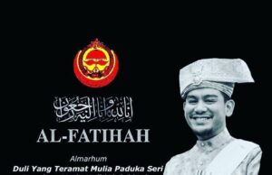 Anak Sultan Brunei mangkat