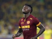 Rahsia Omosuyi raih Kasut Emas Liga Super Ifedayo Omosuyi.