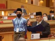 Mohd Zaidi angkat sumpah ADUN Slim