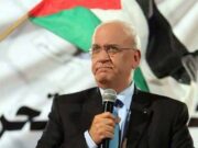 Pegawai Tinggi Palestin Saeb Erekat dirawat di hospital kerana Covid-19
