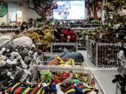 PKPB: Suasana sepi, lenggang di pusat beli-belah, pasar raya