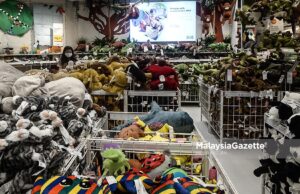 PKPB: Suasana sepi, lenggang di pusat beli-belah, pasar raya