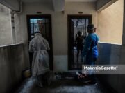 Penduduk pangsapuri Pelangi Damansara jalani ujian saringan