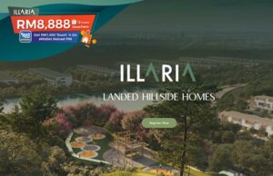 Rumah lereng bukit idaman hanya dari RM500k. Tawaran terhad. Rebat RM8,888 dengan baucar RM188. Jimat!