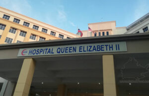 Covid-19: Khemah di Hospital Queen Elizabeth tiada kaitan isu katil ICU