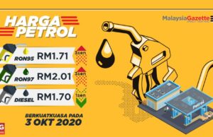 Harga RON97, RON95 naik, diesel turun