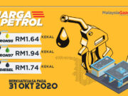 Harga runcit bahan bakar kekal