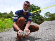Sisa industri lupus secara haram di tapak projek perumahan PNB?