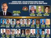 Tiada DAP dalam Kabinet cadangan Anwar?