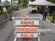 Sekatan, penutupan jalan di Kampung Kuantan antara terpendek dalam PKPB