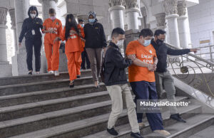 SPRM Tahan Lima Individu Termasuk Seorang Berpangkat Datuk