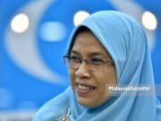 Rodziah lawan Zuraida di Ampang?