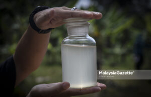 Sampel Sungai Batang Benar ada sebatian organik Dimethyl Disulfide – Exco