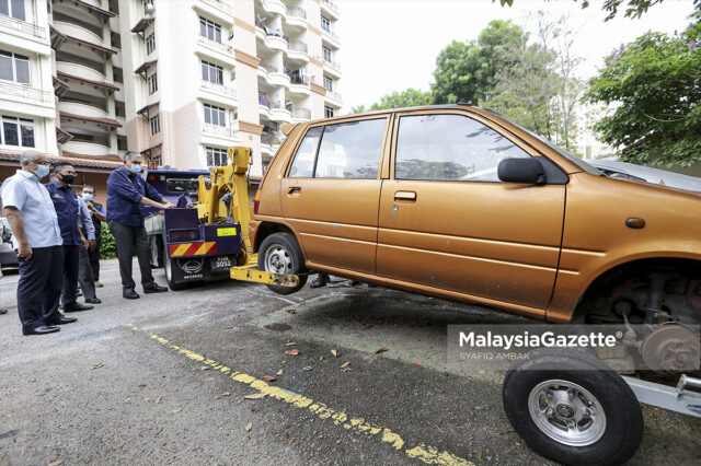 17 Kereta 50 Motosikal Tersadai Diberi Tempoh Dua Bulan Alih Kenderaan