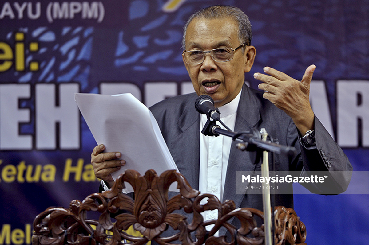 Tun Abdul Hamid nafi terlibat dalam Dialog Pulangkan Najib