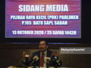 SPR tetapkan PRK Batu Sapi pada 5 Disember