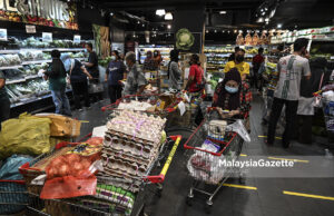 Bekalan keperluan rakyat di kawasan PKPB mencukupi – KPDNHEP