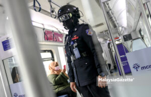 Norma Baharu : Helmet pengimbas suhu buat penumpang rasa selamat