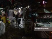 Gerai-Gerai di Jalan Raja Bot Sunyi Tiada Pelanggan #PKPB