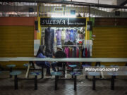 Daily Life – Gerai Makan Kosong Sunyi Tanpa Pelanggan