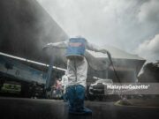 Pasar Awam Putrajaya disanitasi kerana berisiko tinggi – Bomba