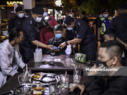 Ketua Polis Daerah Gombak ‘Gempur’ Kawasan Gombak, Selayang Baru