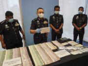 Lima hari intip mangsa sebelum samun wang RM1.6 juta, jongkong emas