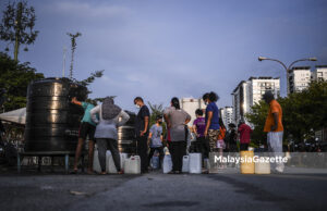 Baru 13 peratus bekalan air pulih – Air Selangor