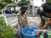 Bekalan air di semua 861 kawasan di Selangor pulih sepenuhnya