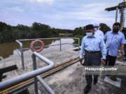 KASA sasar bina dua TAPS, alternatif ketika gangguan bekalan air