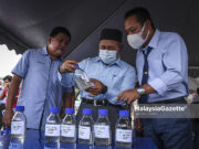 Polis sudah buka kertas siasatan pencemaran di Sungai Selangor