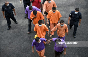 Cemar air Sg Gong: 8 termasuk bapa dan anak ditahan reman