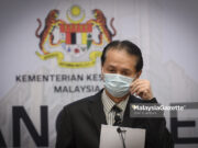 Covid-19: Wanita pulang dari Labuan miliki gejala hari ke-11