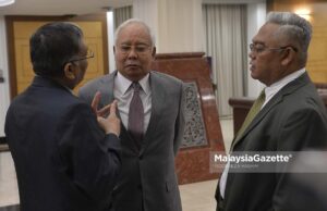 Noh terkejut dituduh ‘serang’ Najib
