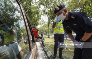 SJR: Polis tak susahkan rakyat yang ikut SOP