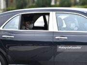 Agong, 7 Raja Melayu berangkat pulang dari Istana Negara