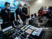 Sindiket penipuan pelaburan saham tumpas, 12 ahli warga China ditahan