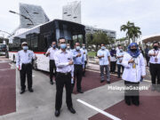 KSU Wilayah Persekutuan Lancar Perkhidmatan Percuma Bas Nadiputra