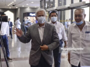 Kontrak Idris Jusoh sebagai Pengerusi Felda disambung