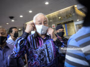 Reaksi Barisan Kepimpinan Hadir Mesyuarat Barisan Nasional